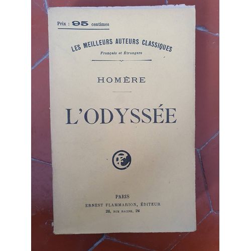 Homere L Odyssee