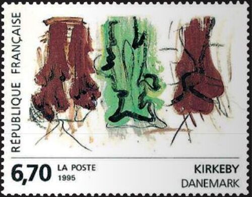 Oeuvre Original De Kirkeby