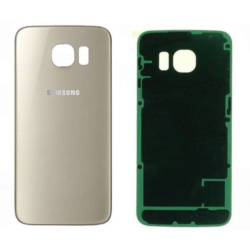 Coque Arrière / Cache Batterie Samsung Galaxy S 6 - Couleur Or