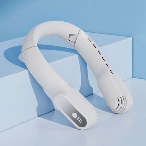 Ventilateur de cou portable sans lame, aste par USB, GérElectric, silencieux, Kband de la présidence