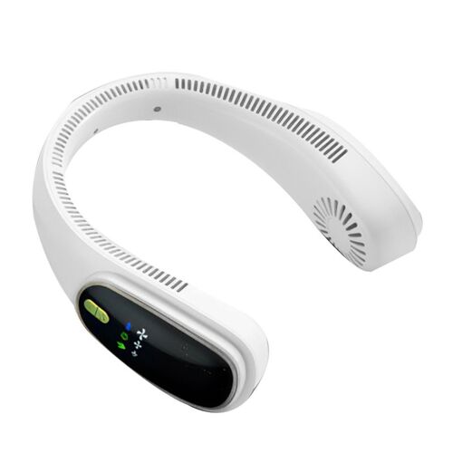 Ventilateur de cou suspendu Portable, Rechargeable par USB, refroidisseur d'air pour l'extérieur, les Sports de plein Air, sans lame