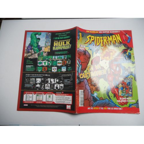 Spiderman Magazine N°20 Mars 2006
