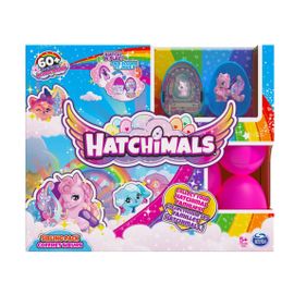 Hatchimals Colleggtibles Pack De 2 Famille Surprise 1 Ado + 1 Bebe (Assort) (Barquette)