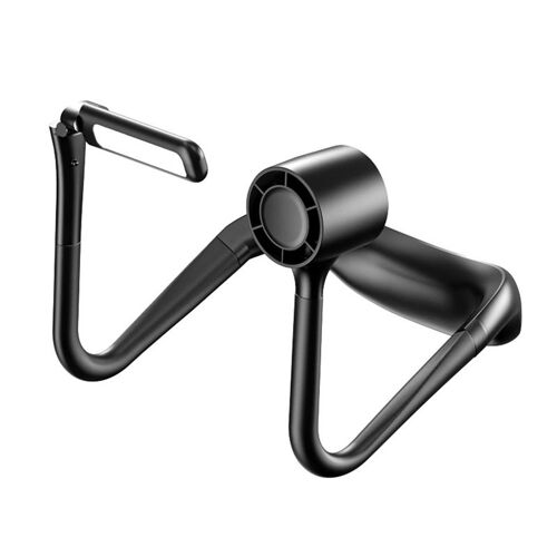 Ventilateur de cou suspendu Portable, lumière LED, électrique sans fil, ventilateur de refroidissement silencieux pour l'extérieur et l'intérieur