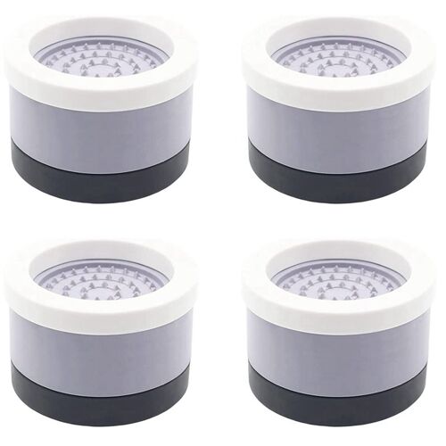 Élévateur de lit rond robuste, 4 ensembles, hauteur réglable pour chaise de Table, pied de meuble de canapé