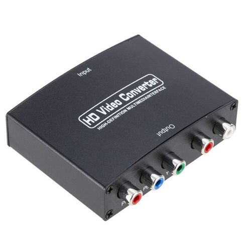 Composant HDMI vers rvb 5 RCA YPbPr vidéo + R/L Audio convertisseur adaptateur TV PC
