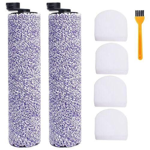 Rouleau de brosse et filtre mousse pour aspirateur Shlavabo Hydrovac, accessoires, WD101, WD201, WD100, WD200