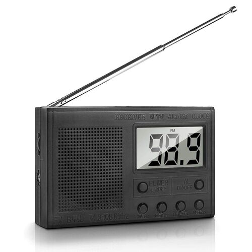Radio Fm Stéréo Avec Récepteur Sans Fil, Affichage Lcd, Soudure Électronique, Radio Numérique, Kit De Bricolage, Technologie, Dc 3v, 76-108mhz