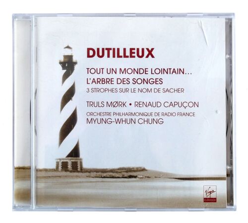 Dutilleux L'arbre Des Songes Renaud Capuçon Violon Orchestr Radio France Dir Myung-Whun Chung Métaboles The Shadows Of Time Symphonie N°2 Le Double Orchestre Du Capitole De Toulouse Dir Michel Plasson