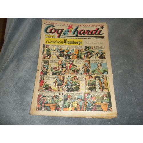 Coq Hardi N° 17 , 22 Mars 1951