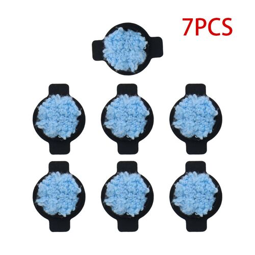 Kit De Bouchons De M¿¿che D'Eau De Remplacement Pour Aspirateur Robot Irobot Braava, 7 Pi¿¿ces, 380T 380 Menthe 320 4200 4205 5200C 9109-May27348