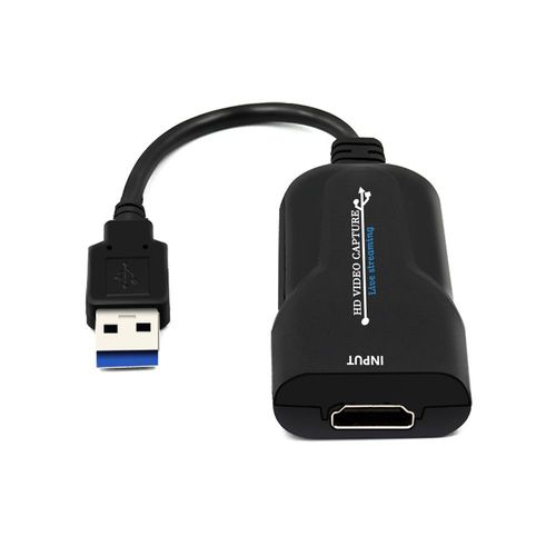 Boîtier D'enregistrement Pour Caméra Hd, Carte D'acquisition Vidéo, Compatible Hdmi, Usb 2.0, 3.0, Pour Jeux Vidéo Ps4, Dvd, Caméscope