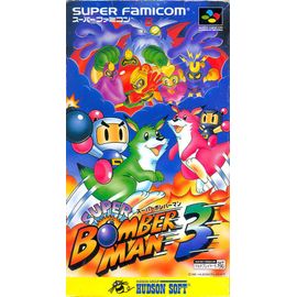 Super Bomberman 3 Sfc