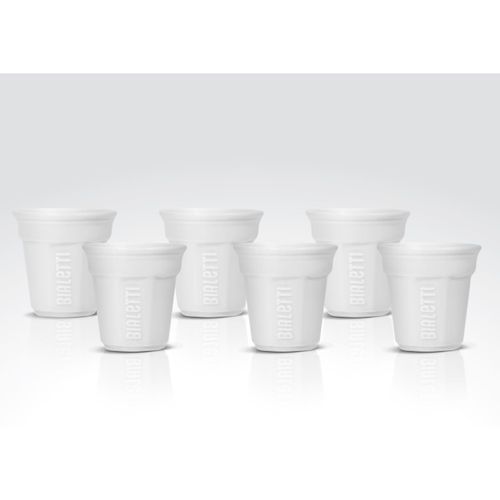 Tasse Espresso Bialetti Bicchierini Whit