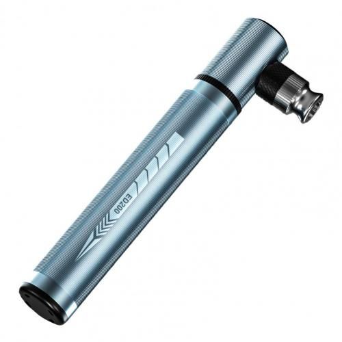 Mini Pompe À Vélo En Alliage D'aluminium, Pratique, Peu Encombrant, Pour Sol Extérieur, Pompe À Pression Pour Vélo