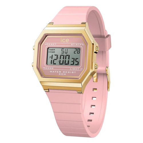 Ice Watch Montre Ice Digit Retro - Blush Pink Rose Femmes 022056 -