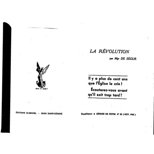 La Révolution - Extrait - Copie