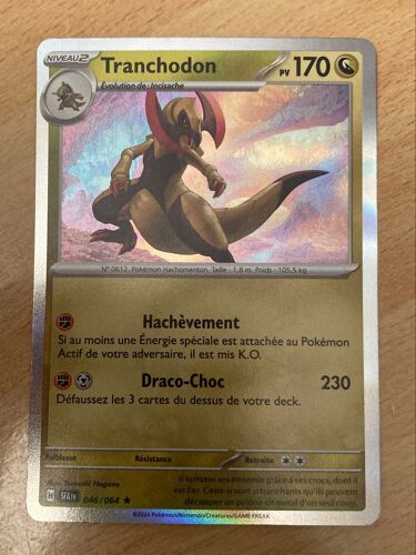 (2483) Tranchodon 46/64 Pokemon 