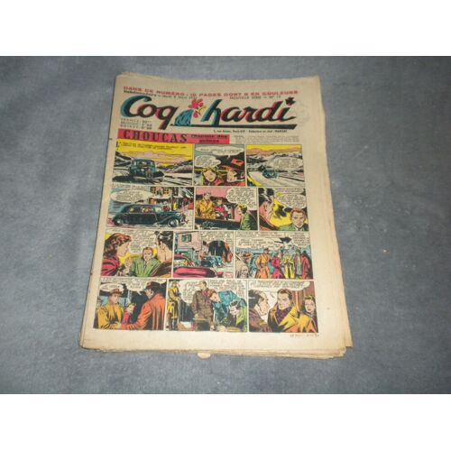 Coq Hardi N° 15 , 8 Mars 1951
