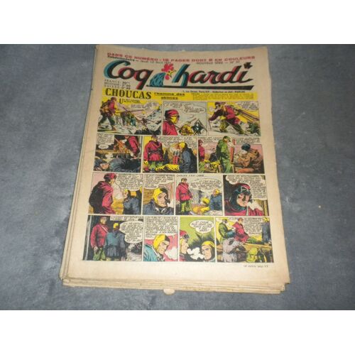 Coq Hardi N° 20 , 12 Avril 1951