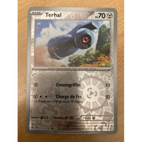 (2410) Terhal 113/162 Pokemon 