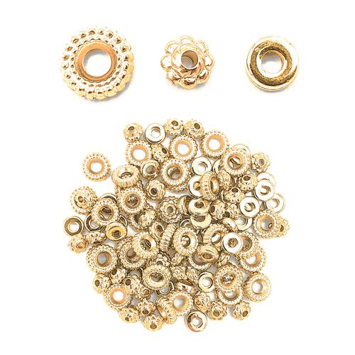 Perles Intercalaires Doré Idéal Avec Les Perles Heishi