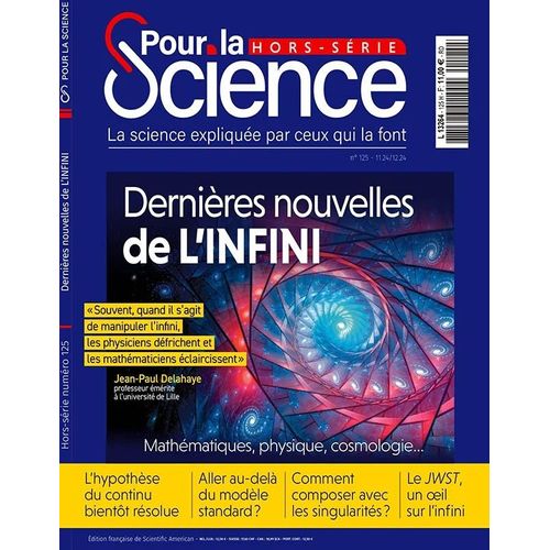 Pour La Science Hors-Série - Novembre/Décembre 2024 (No. 125)