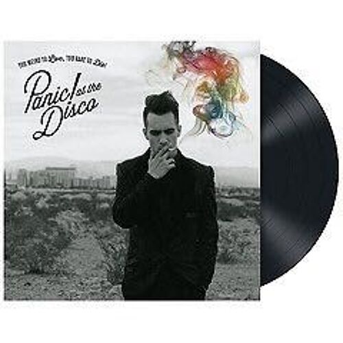 Panic! At The Disco – Too Weird To Live, Too Rare To Die!