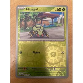 (2450) Mimigal 4/167 Pokemon 