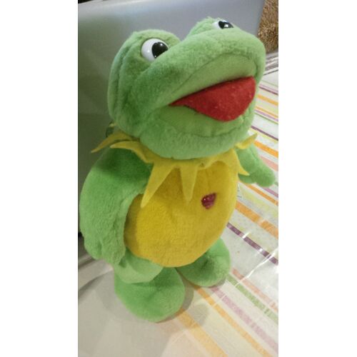 Rare Peluche Kermit La Grenouille