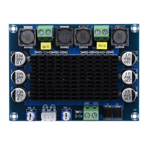 Carte amplificateur de puissance numérique XH-A113 TDA7498, panneau amplificateur de puissance à double canal, Module haute puissance 100W + 100W
