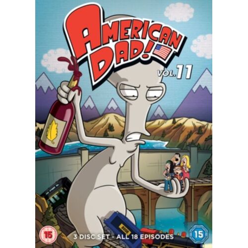 American Dad Volume 11