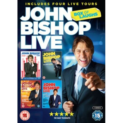 John Bishop Live Box Of Laughs