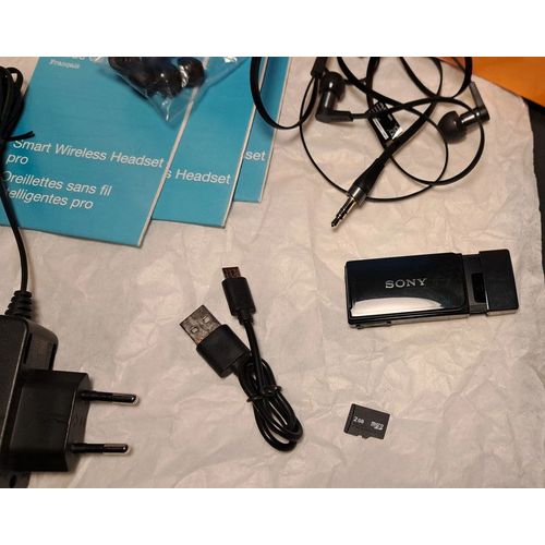 Écouteurs Bluetooth sans fil Sony MW1