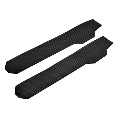 Autocollant Anti-Rayures Pour Support De Vélo, 2 Pièces/Paquet, Bande Étanche, Pour Vtt, Accessoires De Vélo, Protection Du Cadre Noir Universel