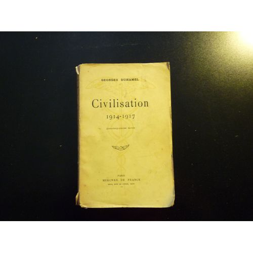 Civilisation 1914-1917