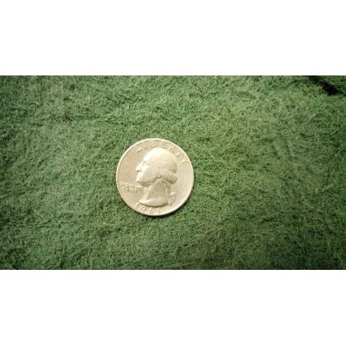 Quater Dollar 1966