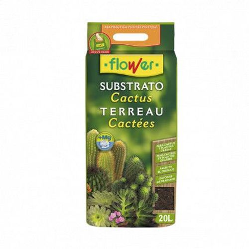Substrato cactus 20L | Flower