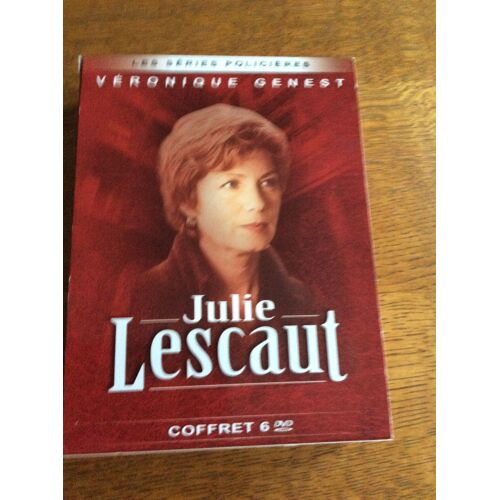 Coffret Julie Lescaut