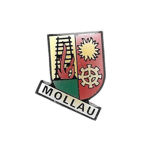 Pins Ville Blason Armoiries Mollau 68 Haut Rhin
