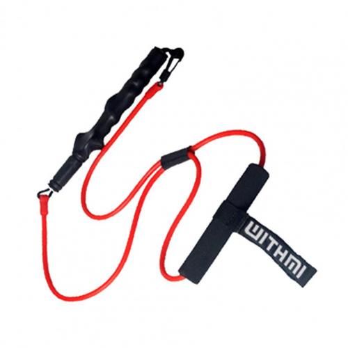 Swing De Golf Électrique Rotatif À 360 Degrés, Confortable À Saisir, Couleur Unie, Corde De Résistance Portable Pour Intérieur