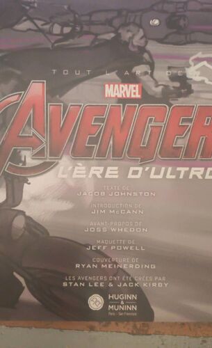 Tout L'art De : Marvel Avengers L'ère D'ultron