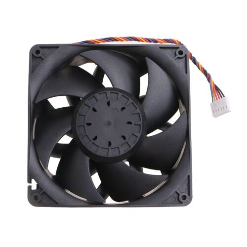 Ventilateur de refroidissement silencieux RZ14038H12B-6 6 broches 140x140x38mm, accessoires pour station de travail, serveur, DC 12V 43.2W 6000r 4 fils