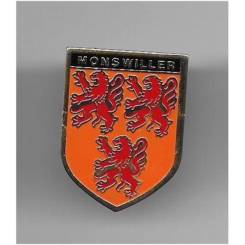 Pins Ville Blason Armoiries Monswiller 67 Bas Rhin