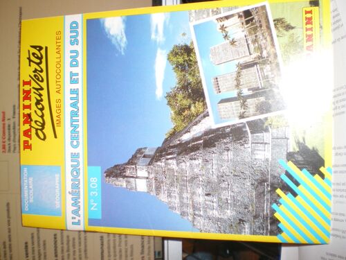 L'amerique Centrale Et Du Sud - Images Autocollantes