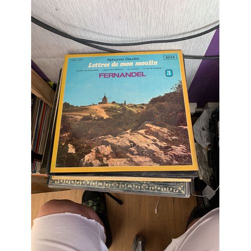 Alphonse Daudet Lettre De Moulin