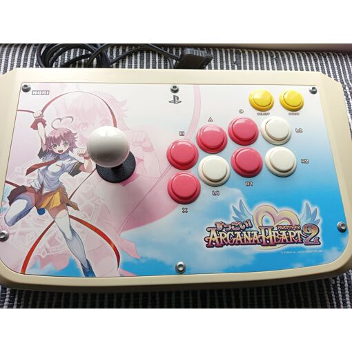 Manette Arcade HORI Real Arcade Pro Pour PS1/PS2 - Testée, Occasion, Fabriquée Au Japon