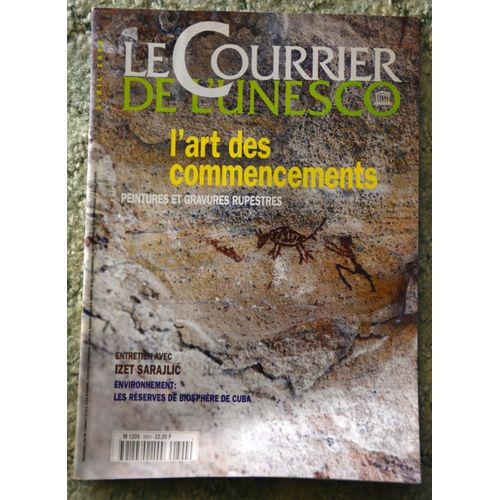 Le Courrier De L'unesco - L'art Des Commencements