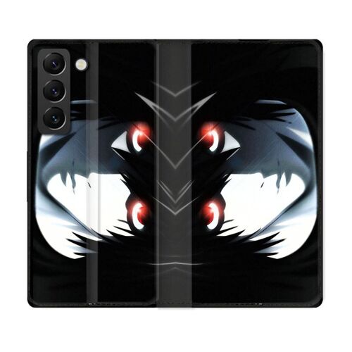 Housse Cuir Portefeuille Pour Samsung Galaxy S22 Manga Death Note L