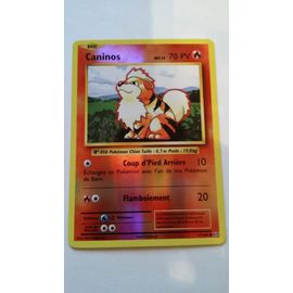 Caninos Reverse 17/108 Série Evolutions Carte Pokemon Francaise